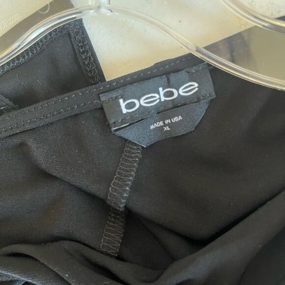 NWT Bebe Embellished One Shoulder Midi Dress Women’s Size XL #49 - Picture 10 of 12